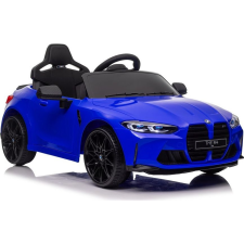 leantoys Akkumulátoros Autó BMW M4 Festett Kék (16972) autópálya és játékautó