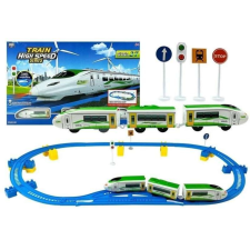 leantoys Akkumulátoros vonatpálya készlet gyerekeknek MCT 5151, 257 cm kisvasút