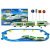 leantoys Akkumulátoros vonatpálya készlet gyerekeknek MCT 5151, 257 cm