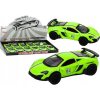 leantoys Autó Sportautó 1:32 Friction Drive Metal Green 19992 ( )