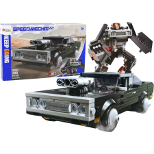 leantoys Automatikus Átalakuló Robot Jármű - 2in1 (16563) barkácsolás, építés