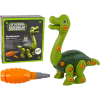 leantoys Brachiosaurus Dinoszaurusz A Zöld Szerelhető 12777 (12777)