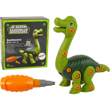 leantoys Brachiosaurus Dinoszaurusz A Zöld Szerelhető 12777 (12777) játékfigura