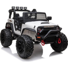 leantoys Brothers JEEP 6511 24 V Elektromos Kisautó - Fehér (6511-uniw) elektromos járgány