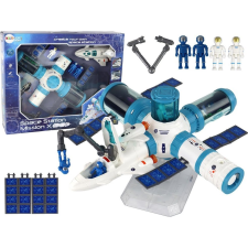 leantoys Cosmos Rocket Space Station Space Mission Set 17 Elemmel (16569) építkezés