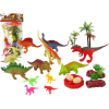 leantoys Dinoszaurusz Figurák Készlet Tartozékokkal, 21 Darab 15168 (15168)