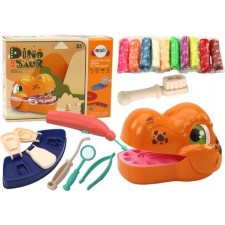 leantoys Dinoszaurusz Fogorvos Kreatív Készlet Diastolina Kiegészítők (17554) kreatív és készségfejlesztő