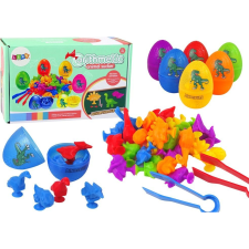 leantoys Dinoszaurusz Tojások Gumiból Készült Tapadókorong Figurák (14706) játékfigura