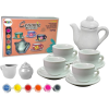 leantoys Diy Festős Porcelán Teáskészlet 10772 (10772)