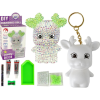leantoys Diy Gyémánt Kreatív Készlet Fehér Rénszarvas 3D 13045 (13045)