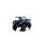 leantoys Elektromos ATV kék, gyerekeknek, quad akkumulátorral, 2X45W, 13554