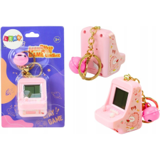 leantoys Elektronikus Játék Tetris Zsebkulcstartó Rózsaszín 20661 (20661) elektronikus játék