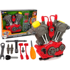 leantoys Ezermester Készlet Motor Kicsavarása Fényhang (12768) kreatív és készségfejlesztő