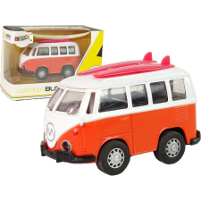 leantoys Fém Kirándulóbusz 14008 (14008) autópálya és játékautó