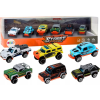 leantoys Fém Terepjáró Készlet 1_64 6 Darab