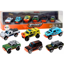 leantoys Fém Terepjáró Készlet 1_64 6 Darab távirányítós modell