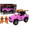 leantoys Friction Drive Off-Road Autó - 1:14, Rózsaszín (15480)