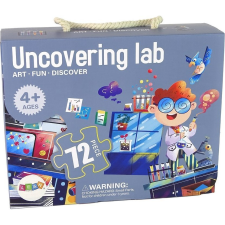 leantoys Gyermek Puzzle Labor Tudomány 72 Elem (14185) puzzle, kirakós