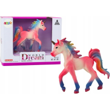 leantoys Gyűjthető Figura Kis Unikornis Rózsaszín 8 CM- 19010 ( ) játékfigura