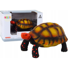 leantoys Gyűjthető Figura Teknős Hüllő Barna Fekete C 18984 ( ) játékfigura
