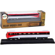 leantoys Gyűjthető Modellvasút Piros és Fehér 1:48 Fém 18918 (18918) kisvasút