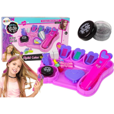 leantoys Hajfestő Kréta Készlet + Kiegészítők (12730) kreatív és készségfejlesztő