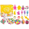 leantoys Húsvéti Fidget Toys Anti-Stressz Készlet 18 Darabos Készlet (13436)