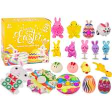 leantoys Húsvéti Fidget Toys Anti-Stressz Készlet 18 Darabos Készlet (13436) kreatív és készségfejlesztő