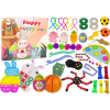 leantoys Húsvéti Fidget Toys Pop It Squishy Anti-Stressz Készlet 42 Elem (13435)