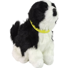 leantoys Interaktív Plüss Puha Szőrű Border Collie Kutya (12698) kreatív és készségfejlesztő