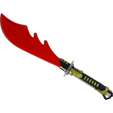 leantoys Izzó Vörös Machete Gyerekeknek Elemmel Működő Harci Fegyver 16677 (16677) katonásdi