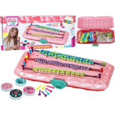 leantoys Karkötőkészítő Készlet Rózsaszín Dobozban – 15771 (15771) kreatív és készségfejlesztő