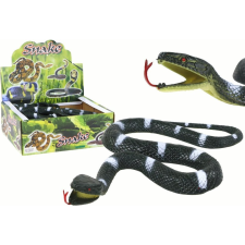 leantoys Kígyó Fekete Fehér Csíkokkal 16550 (16550) katonásdi