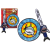 leantoys Knight Set Sword Shield EVA Hab Cápa 13204 (13204)