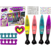 leantoys Körömfestő Készlet - 4 db Tollal (15452)