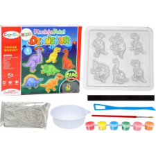 leantoys Kreatív Barkács Szett Gipszmágnesekből, Dinoszauruszok 17973 (17973) kreatív és készségfejlesztő