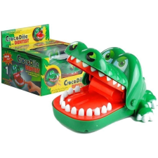 leantoys Krokodil Fogorvos Vicces Harapás Ujj Játék 0285 (285) társasjáték