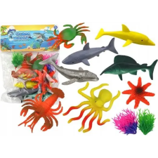 leantoys Lean Toys Tengeri Állat Figurák Szett 8 Darab Vízi Növények ( ) játékfigura