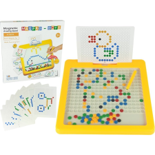 leantoys Mágneses Tábla 100 Sárga Gyöngy – 16100 (16100) készségfejlesztő
