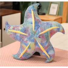 leantoys Mascot Plüss Tengericsillag Párna - 45 cm, Kék (16803) plüssfigura