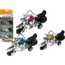 leantoys Motorkerékpár Készlet 3 Darab 5428 ( ) autópálya és játékautó