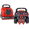 leantoys Műhelymotor Teherautó Szétszerelő Barkácskészlet Piros 17850 (5905991007005)