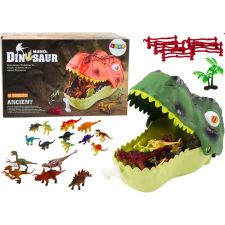 leantoys Nagy Dinoszaurusz Figurakészlet - Zöld ( ) játékfigura
