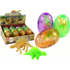 leantoys Nagy Dinoszaurusz Tojás 2 9 cm 16302 (16302) játékfigura