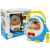 leantoys Nagy gép szappanbuborékok készítéséhez, buborékok gyerekeknek, kék pingvin formájú MCT 8259