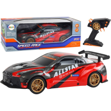 leantoys Nagy Sportautó Távirányítású 1_10 Piros (17358) autópálya és játékautó