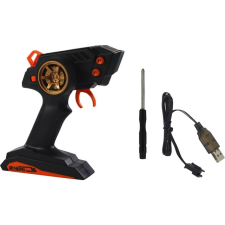 leantoys Nagy Sportkocsi Távirányítású 1_10 Türkiz-Fekete (17357) autópálya és játékautó