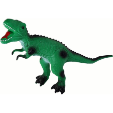 leantoys Nagy Tyrannosaurus Dinoszaurusz Figura - 38 cm, Zöld (15301) játékfigura