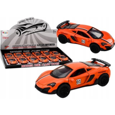 leantoys Narancssárga Sportautó, Méretarány 1:32. 19993 ( ) autópálya és játékautó