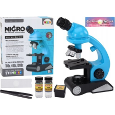 leantoys Oktatási Kutatási Mikroszkóp Gyermekeknek Kiegészítők Kék (19744) oktatójáték